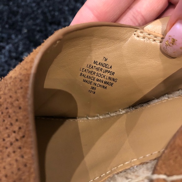 Marc Fisher Espadrille Wedge Sandal - New w/ Box - Picture 6 of 8